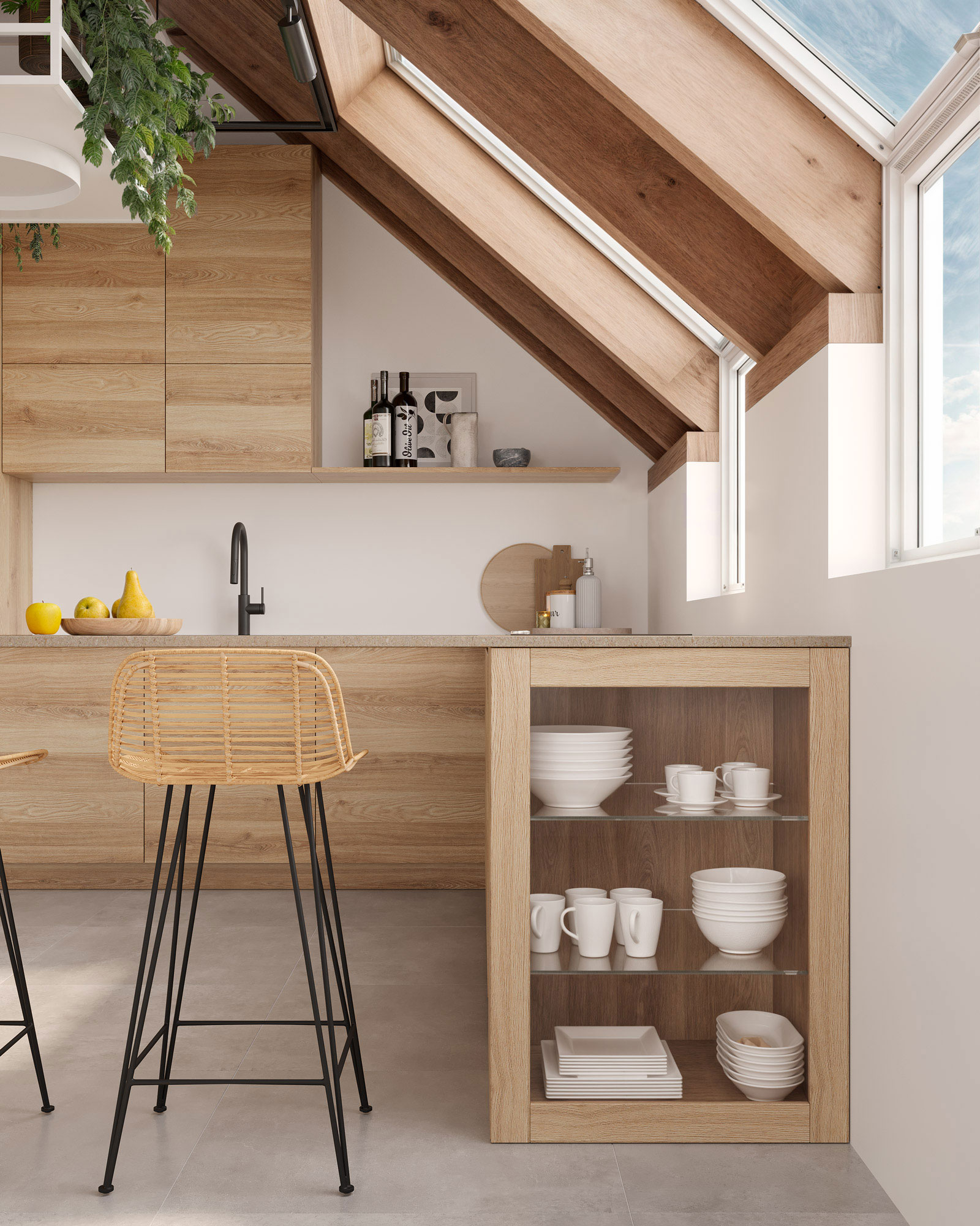Cocina laminada 3